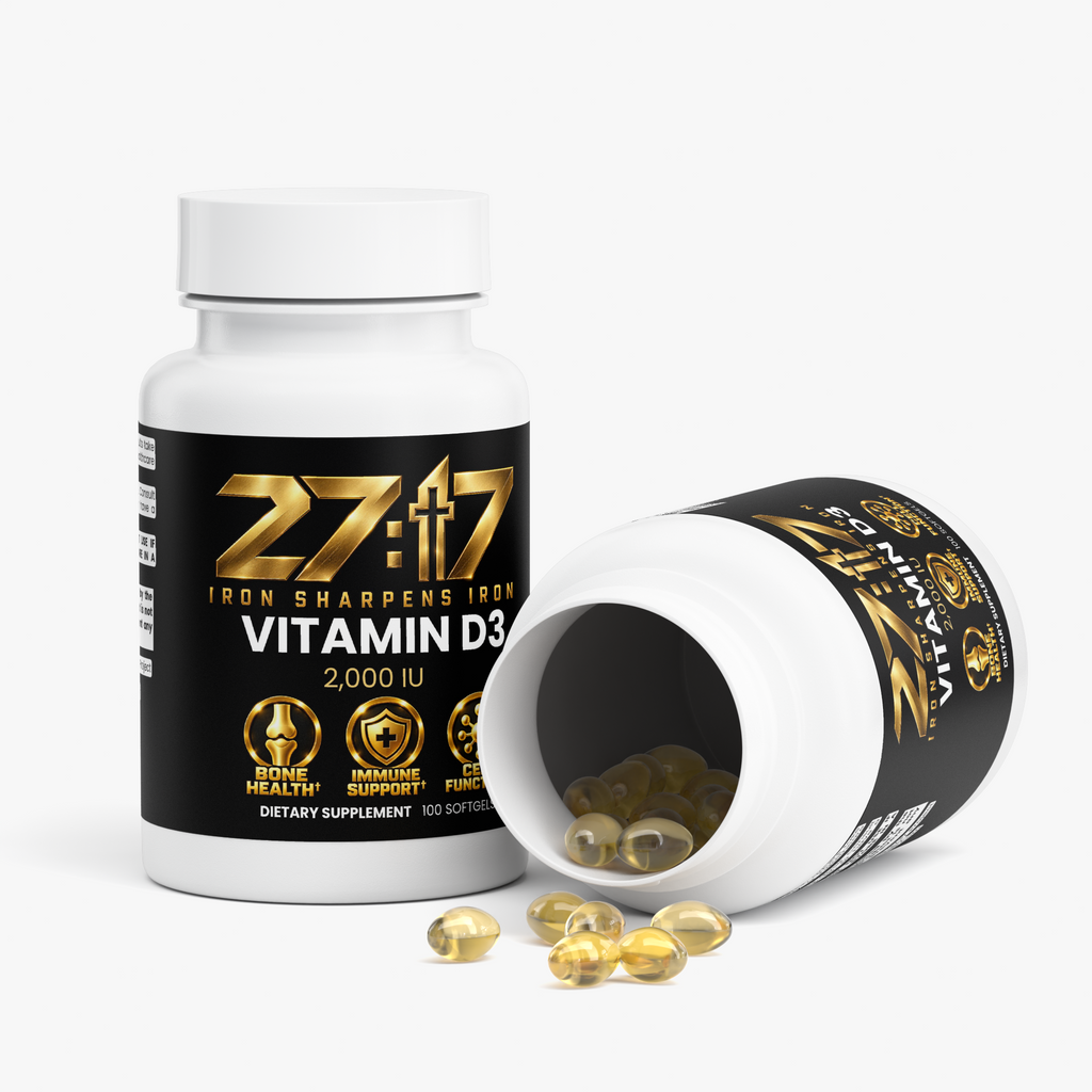 Vitamin D3 2,000 IU