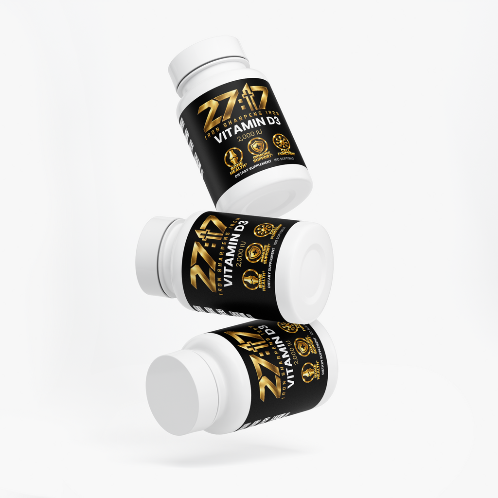 Vitamin D3 2,000 IU