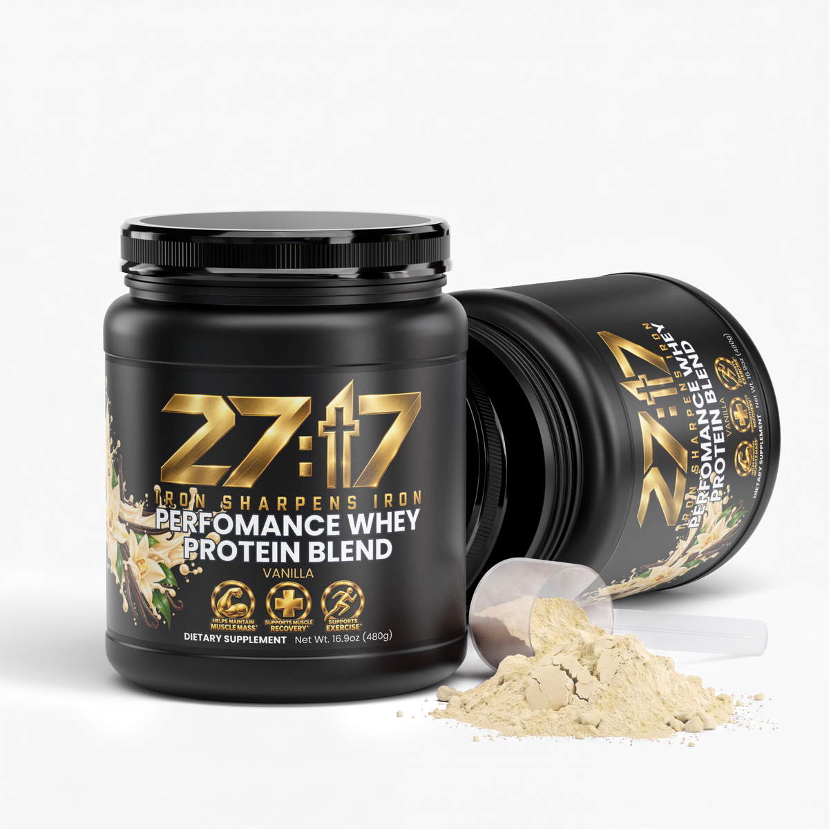 Performance Whey Protein Blend (Vanilla)