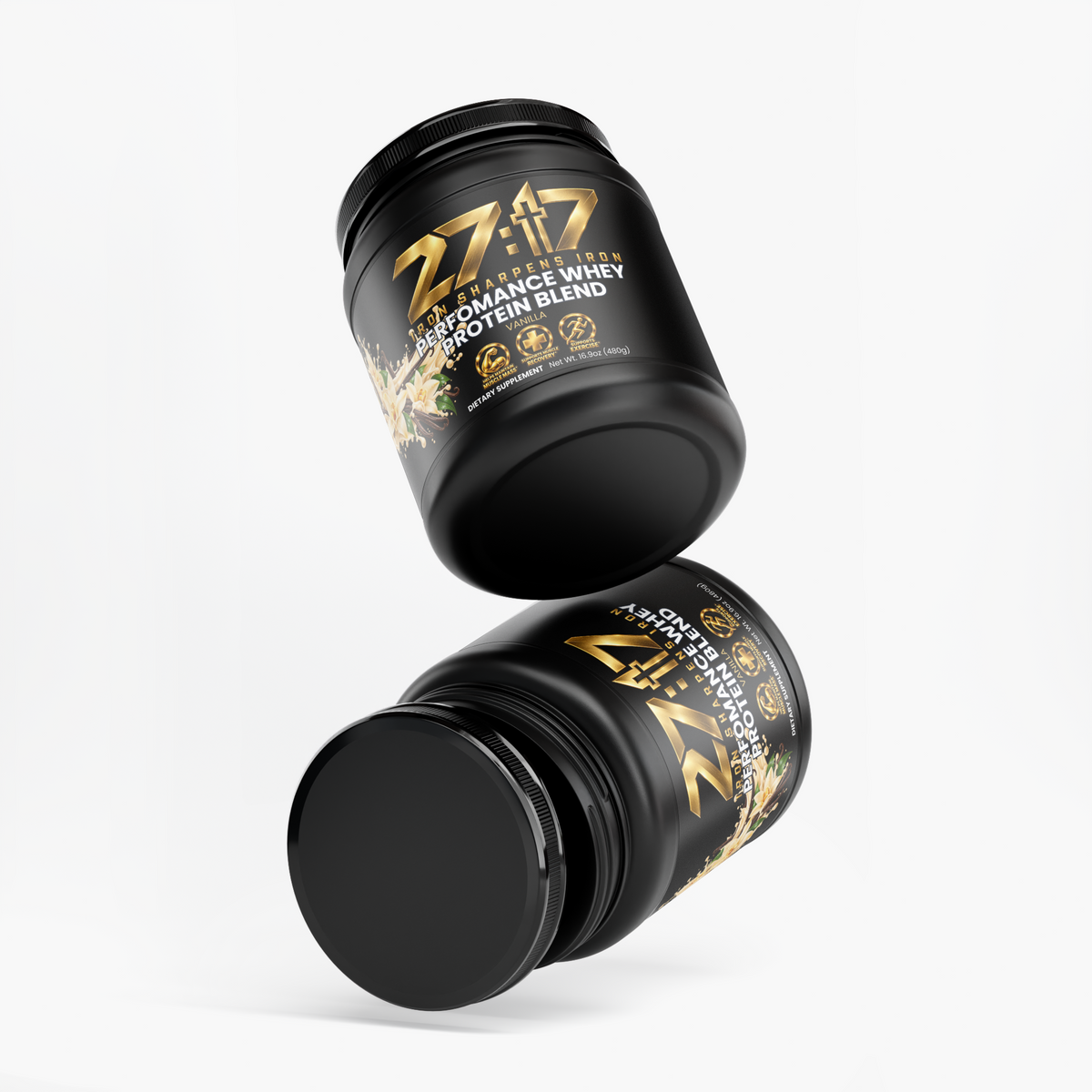 Performance Whey Protein Blend (Vanilla)