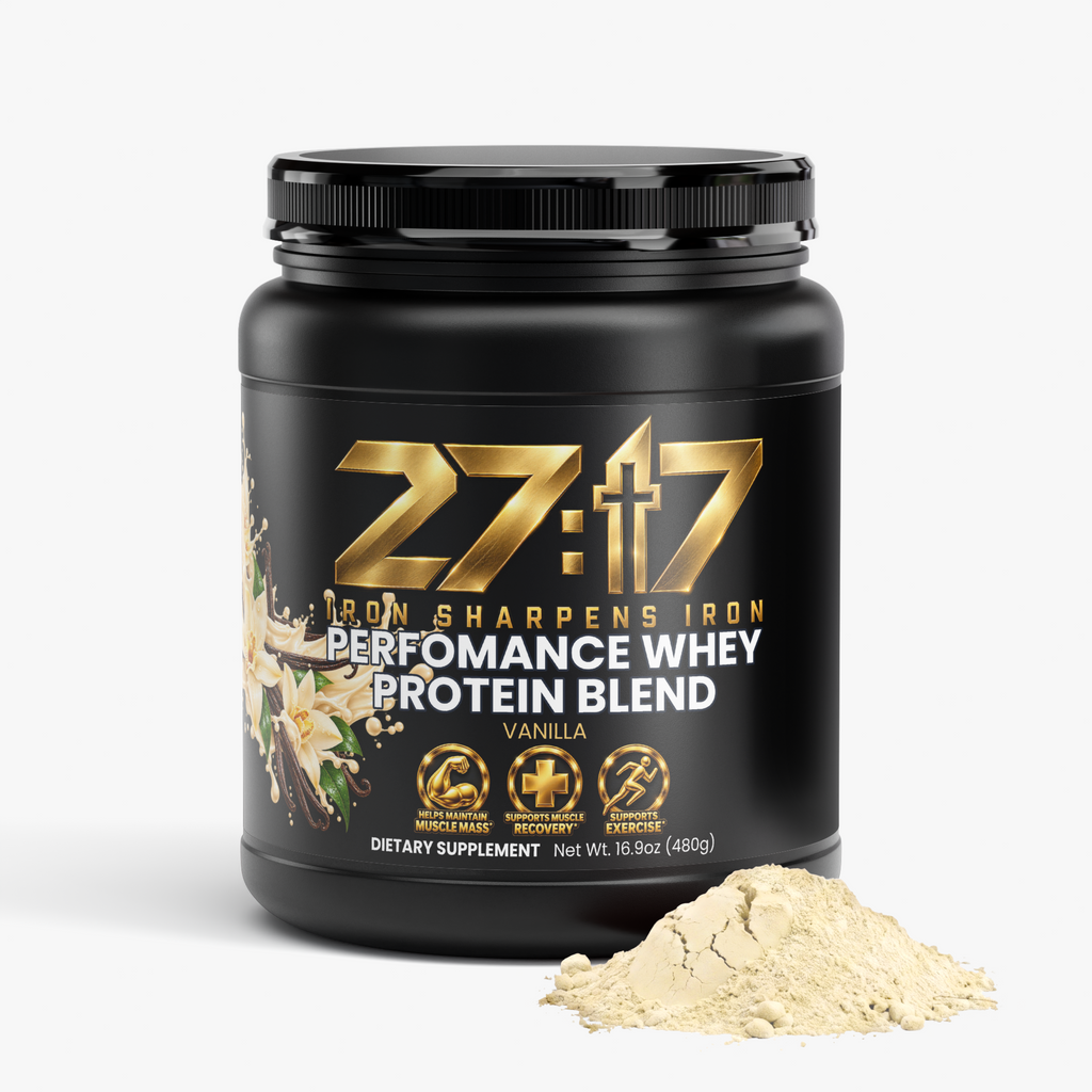 Performance Whey Protein Blend (Vanilla)