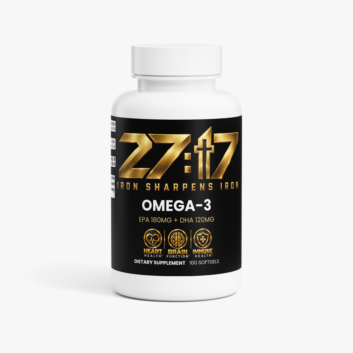 Omega-3 EPA 180mg + DHA 120mg