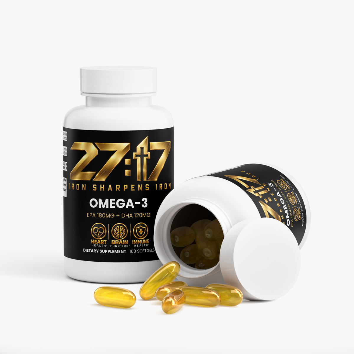 Omega-3 EPA 180mg + DHA 120mg