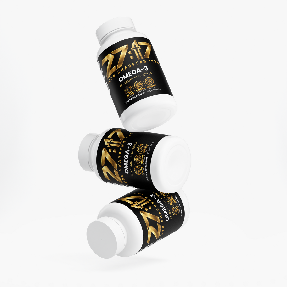 Omega-3 EPA 180mg + DHA 120mg