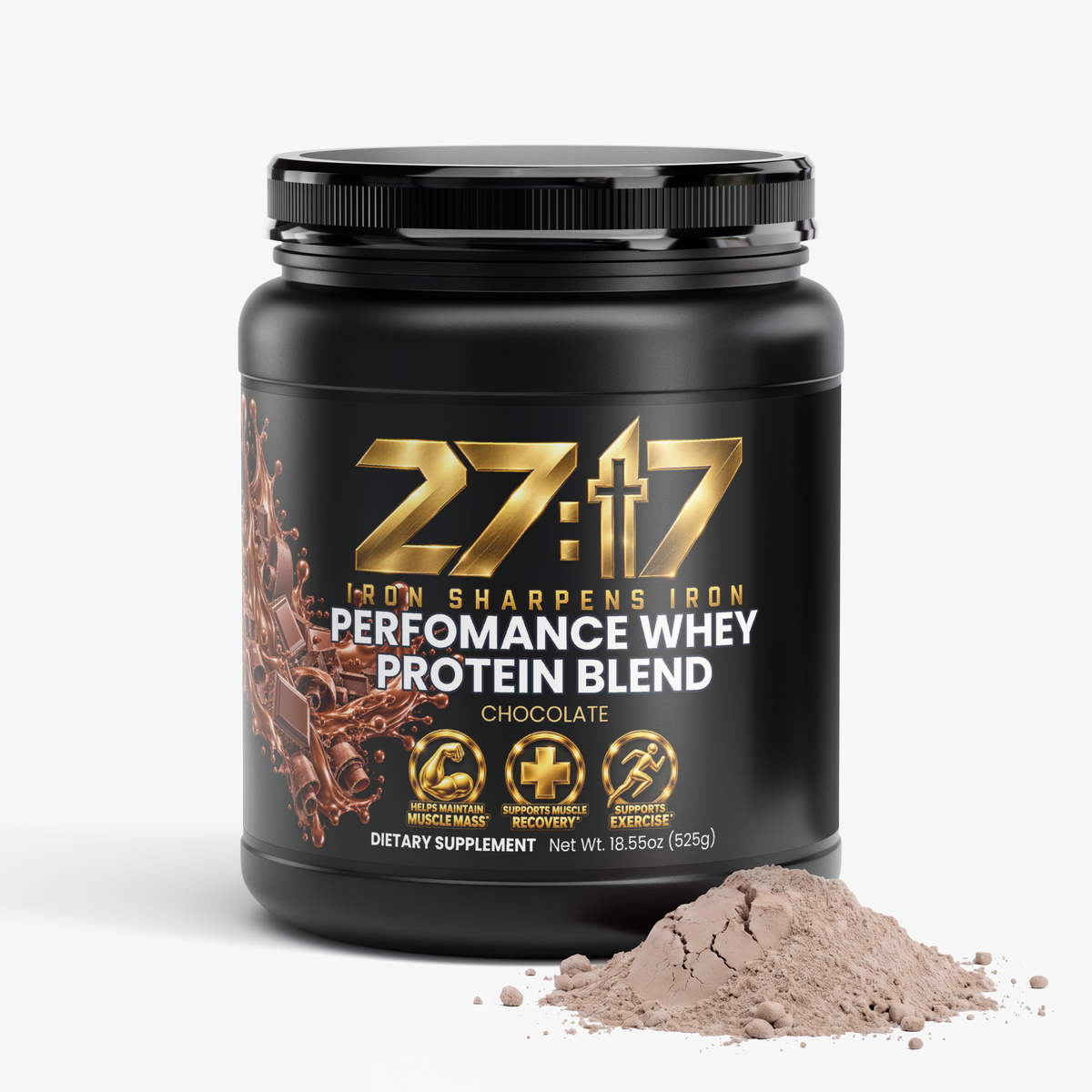 Performance Whey Protein Blend (Chocolate)