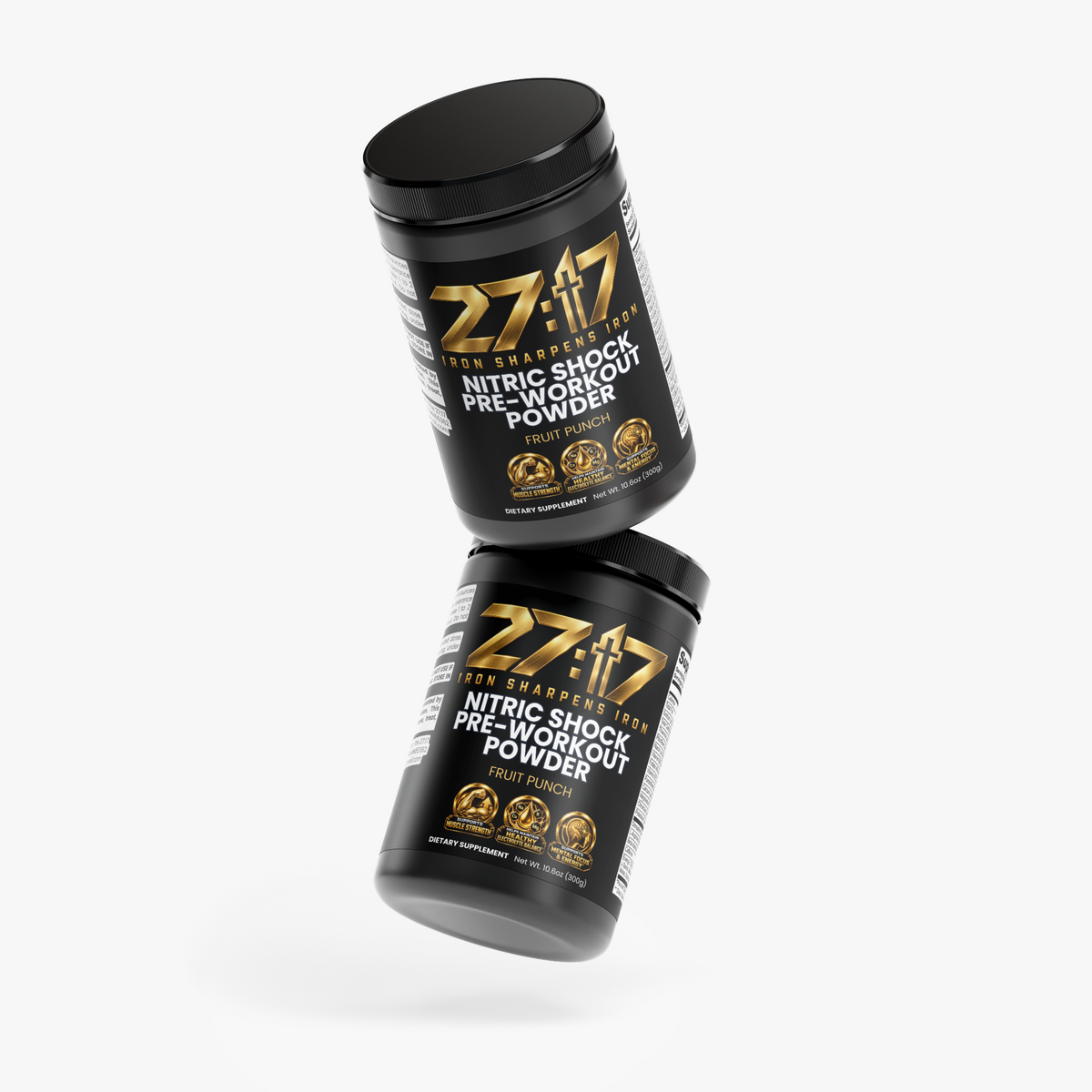 Nitric Shock Pre-Workout Powder (Fruit Punch)