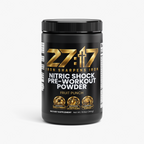 Nitric Shock Pre-Workout Powder (Fruit Punch)